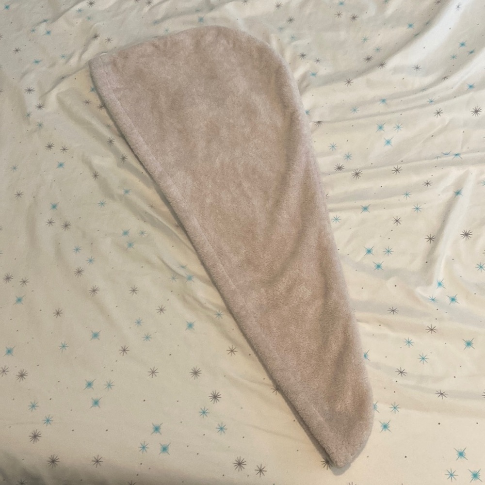 Cloth Tie Up hair drying towel